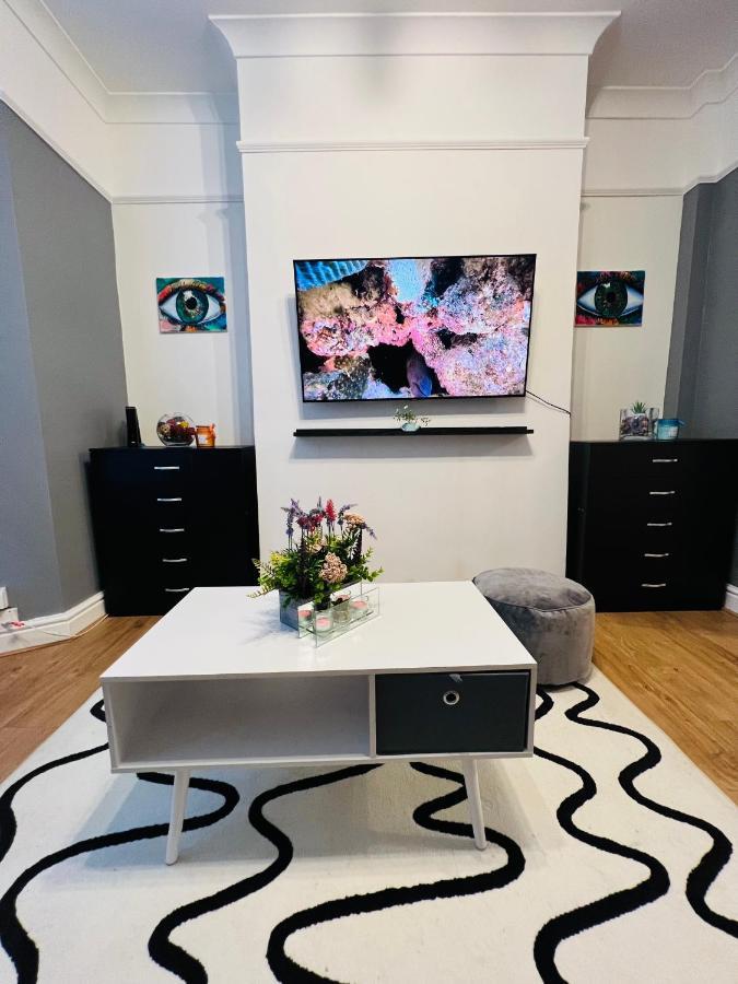 Luxurious Modern House In Anfield! Close To Lfc, Efc, City Centre!!! Liverpool Kültér fotó