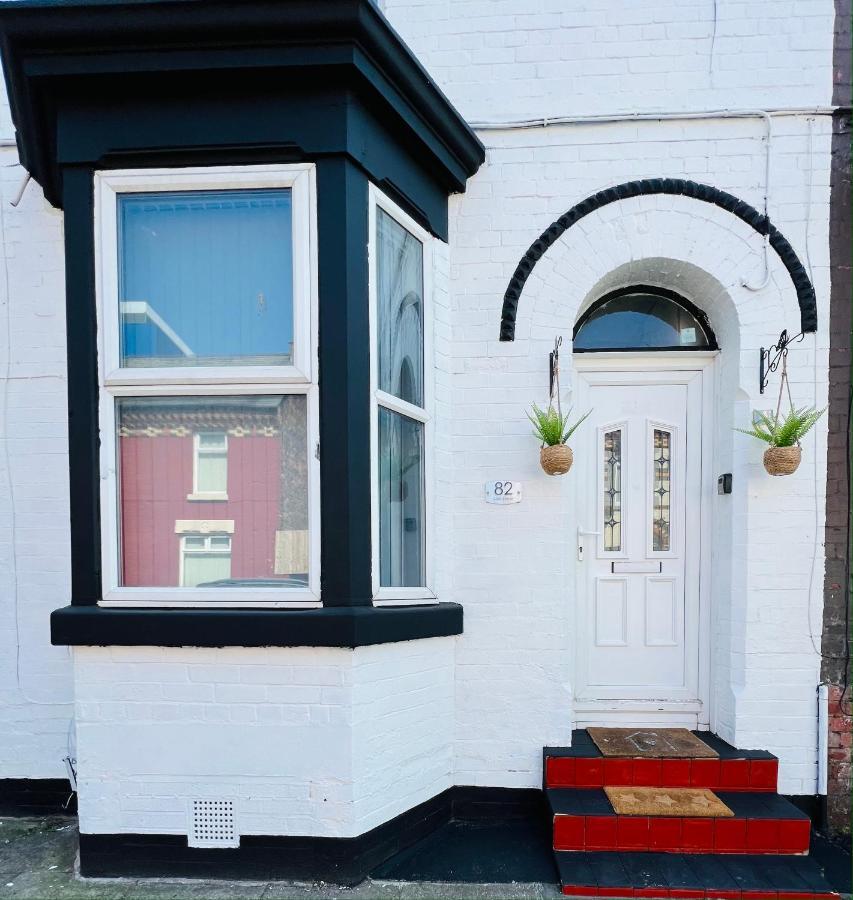 Luxurious Modern House In Anfield! Close To Lfc, Efc, City Centre!!! Liverpool Kültér fotó