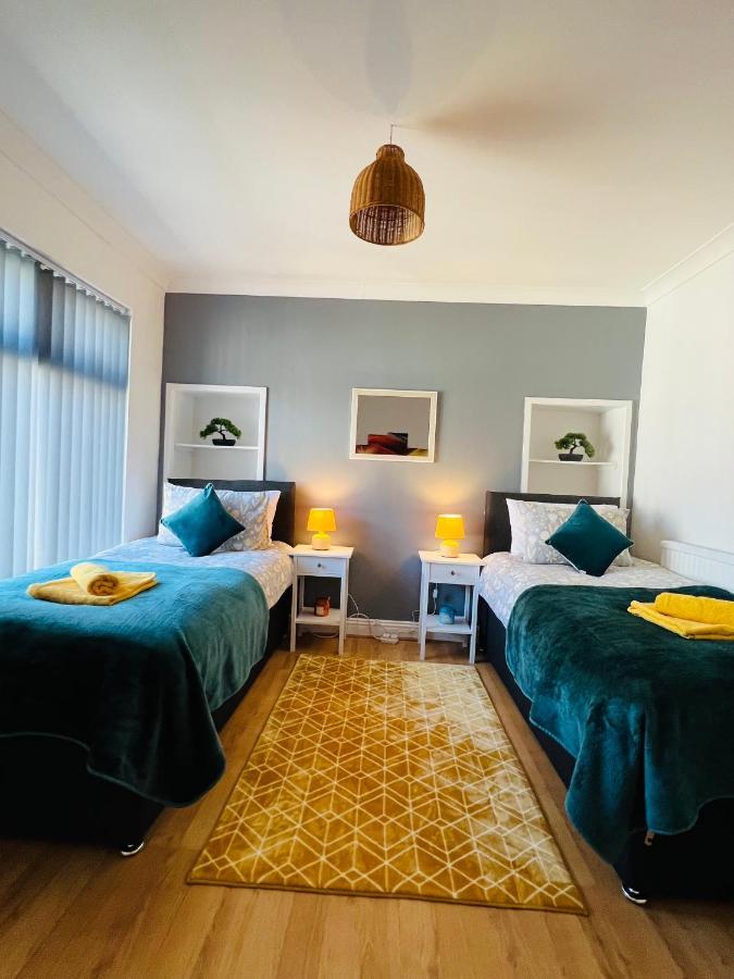 Luxurious Modern House In Anfield! Close To Lfc, Efc, City Centre!!! Liverpool Kültér fotó