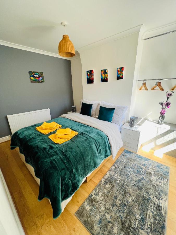 Luxurious Modern House In Anfield! Close To Lfc, Efc, City Centre!!! Liverpool Kültér fotó